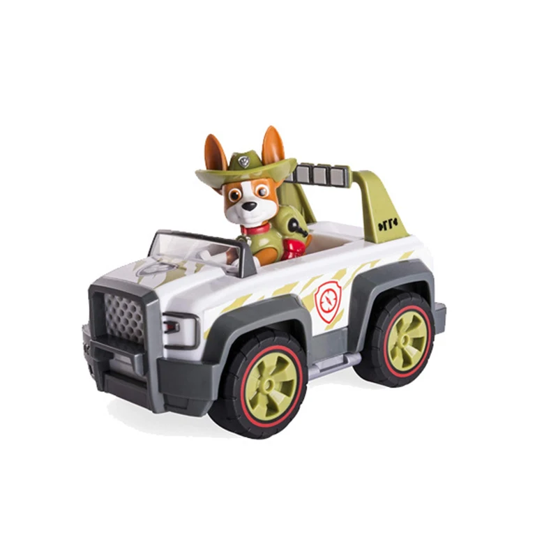 7 Paw Patrol спасательный автобус, собака, автомобиль, фигурки, набор игрушек, щенок, спасательный автомобиль, круизер штаба, смотровая башня, детская edcation игрушка в подарок - Цвет: 7