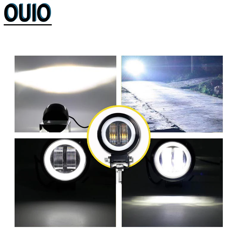 Светильник бар 20 Вт внедорожный рабочий светильник 12V Водонепроницаемый лампа