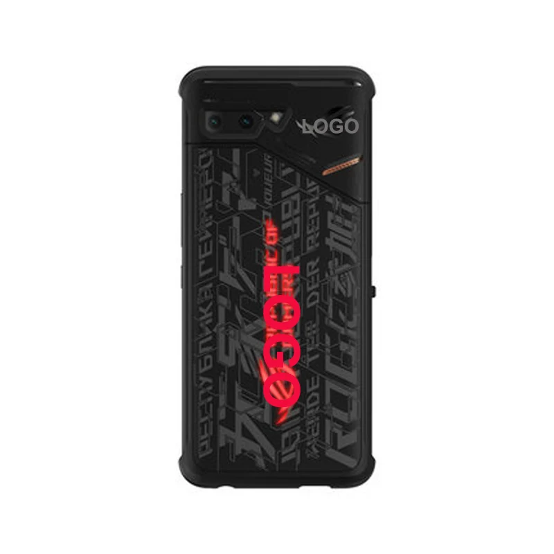 Чехол для Asus ROG Phone 2 II ZS660KL Lighting Armor чехол с защитой от бликов ROG2 эксклюзивный