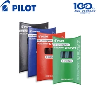 pilot bxs ic disposable high capacity quick drying ink gallbladder ink sac 3 sticksbox for upgraded version bxc v5v7