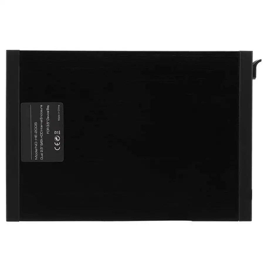 2 5-дюймовый жесткий диск SATA чехол корпус Встроенный дисковод гибких дисков