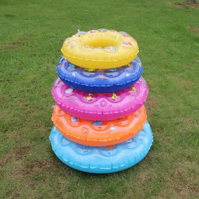 

Inflatable Crystal Swimming Ring Pool Neck Floating Ring Baby Bathing Toys Summer Beach Outdoor Sport Water Toys for Kids