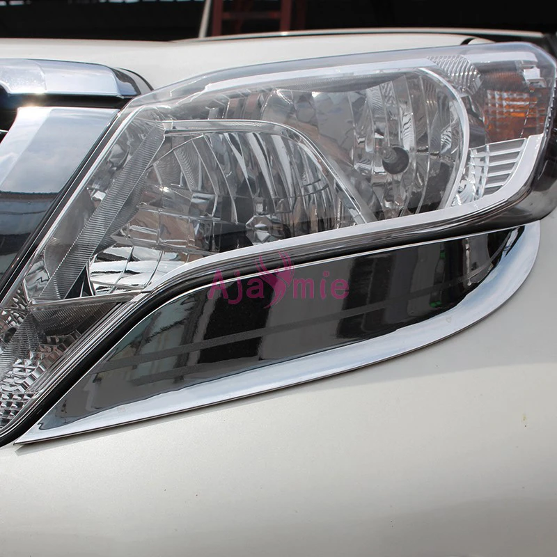 Аксессуары для Toyota Land Cruiser 150 Prado LC150 FJ150 2014 2017 хромированная накладка на переднюю
