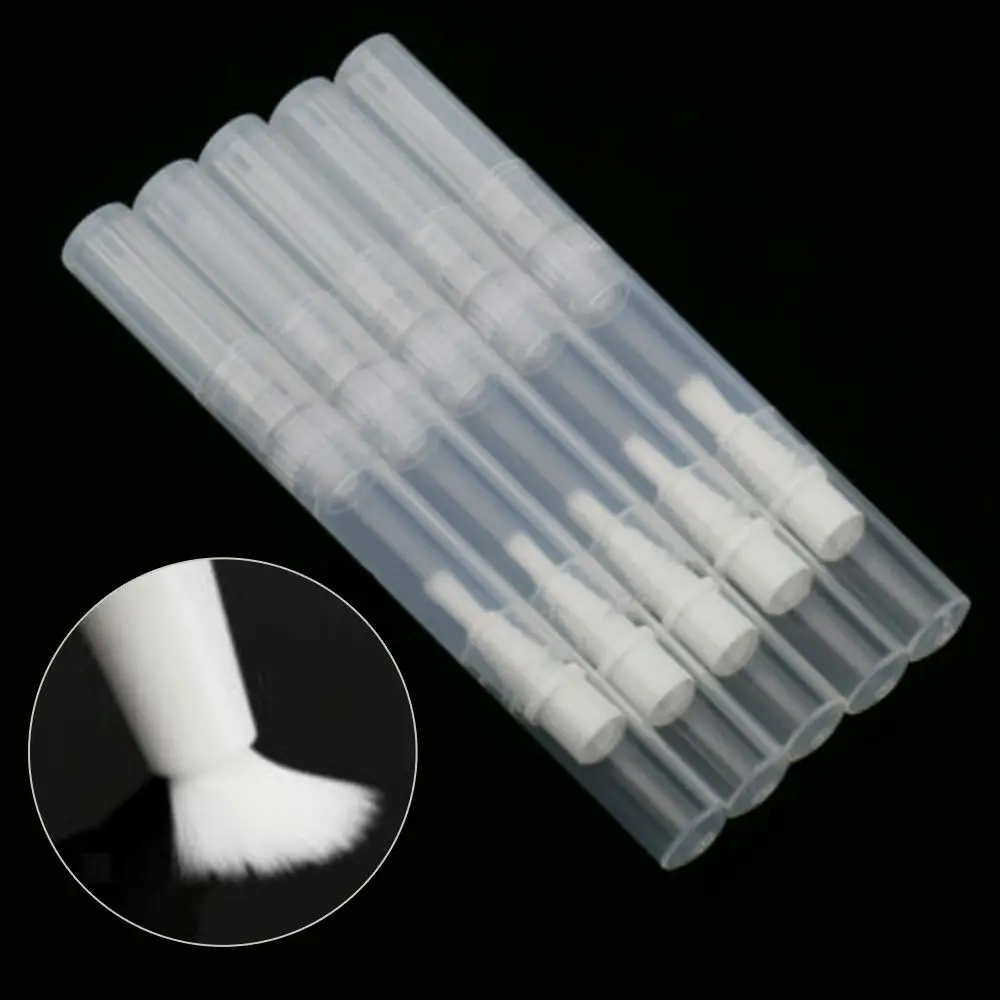 10 шт. 3 мл контейнер для масла кутикулы с кистью бальзам губ трубка пустая ручка