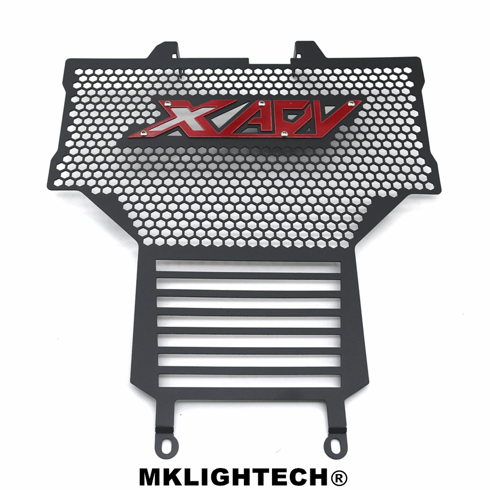 MKLIGHTECH алюминиевый радиатор мотоцикла Защита радиатора защита резервуара для