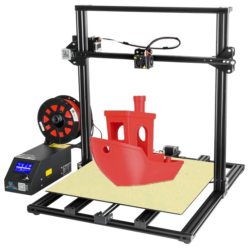 

Creality CR-10 S5 большая 3D печать 500*500*500 мм 3D принтер Наборы «сделай сам» большая машина