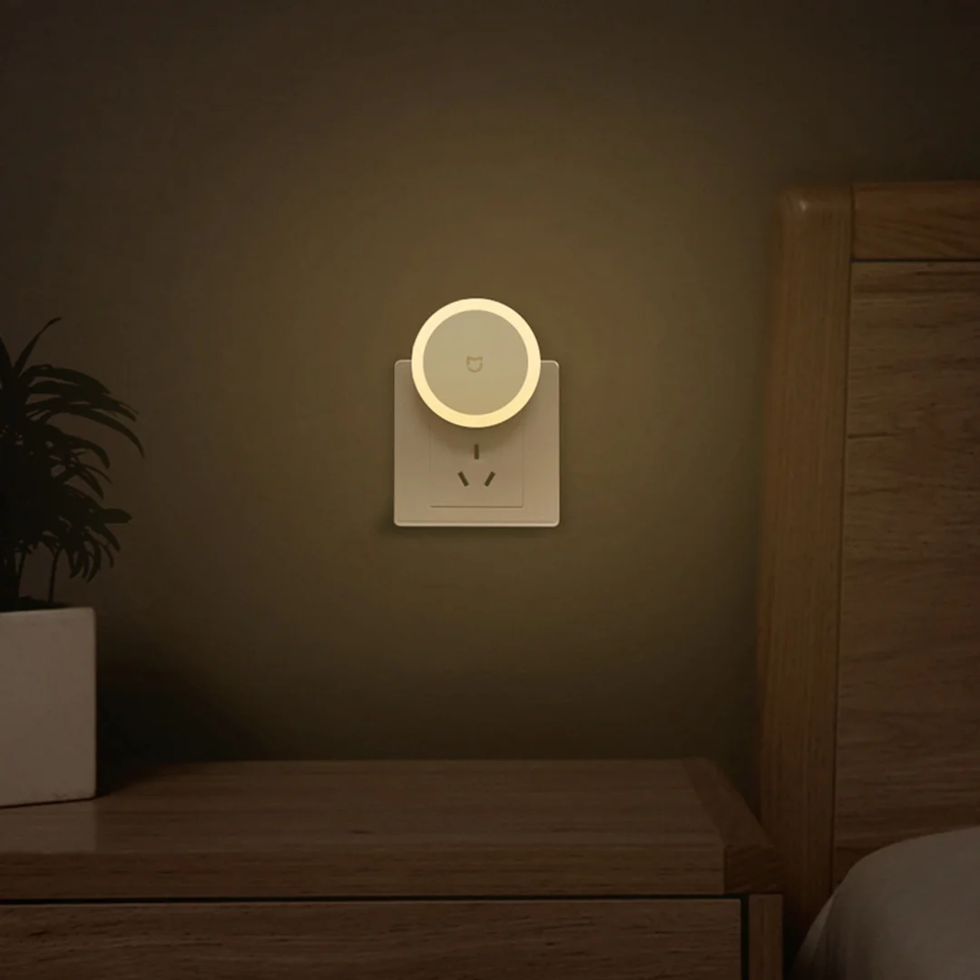 Original Xiaomi Mijia Led Induction Night Light Lamp Automatic Lighting Touch Switch Low Energy Consumption Mij | Электроника