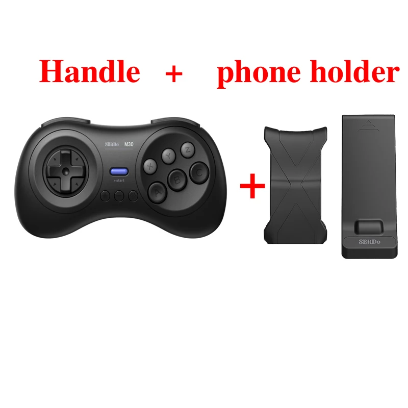8bitdo M30 Bluetooth геймпад для Sega бытие Мега Драйв Стиль переключатель PC MAC паровой