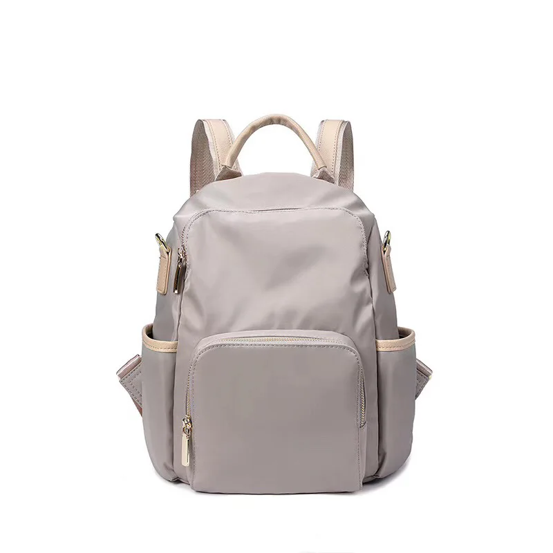 

Anti-theft backpack women 2020 new all-match school bag fashion lightweight nylon oxford travel small backpack