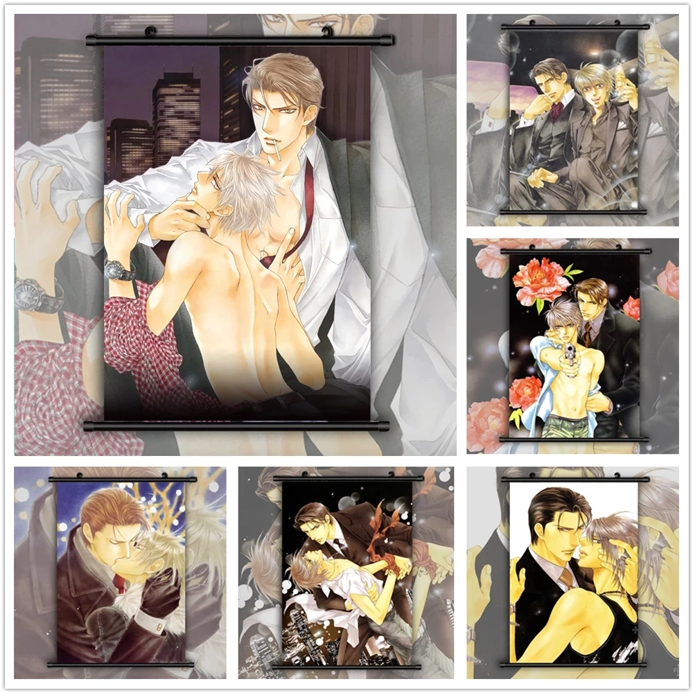 

Canvas Print Painting Wall Art Picture Poster Ayano Yamane Finder Home Decor Plastic Animation Hanging Scrolls For Living Room