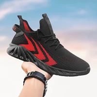 men casual sneakers high quality blade running shoes men new breathable mesh no slip shock absorption trend sports gym shoes