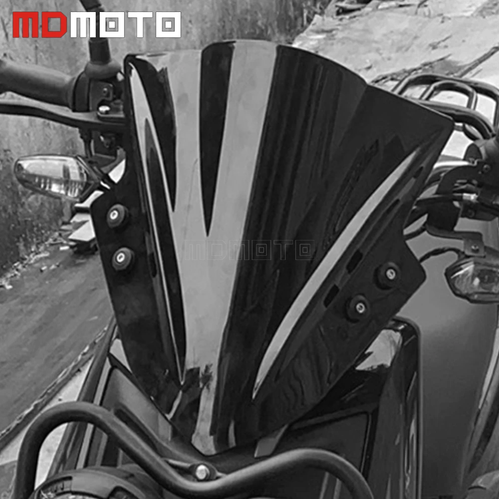 Motorcycle Windshield WindScreen Screen For Honda Hornet CB600F CB 600 F CB599 CB650F CB650R CB500F CB500X 2008 - 2018 2019 2020 |