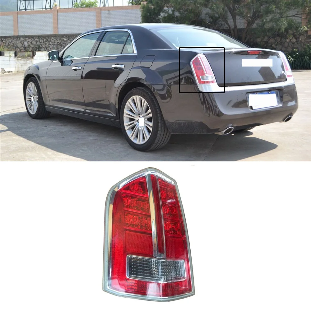 CAPQX 1 шт. для Chrysler 300C 2011 2012 2013 2014 задний бампер стоп светильник парковка хвост taillamp