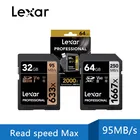 Карта памяти Lexar sd 32 Гб 633x 1000x U3 класс 10 128 ГБ