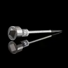 Водонепроницасветодиодный ные садовые фонарики на солнечной батарее, ландшафтное освещение для дорожек, патио, двора, украшение газона