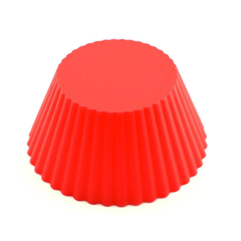 5 шт./компл. круглой формы силиконовой резины прессформы Формы для выпечки торта