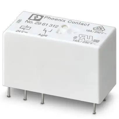 10 шт. триггерный релейный модуль REL-MR- 24DC/21HC - 2961312 1NO + 1NC | 24VDC | Без светильник | 16A