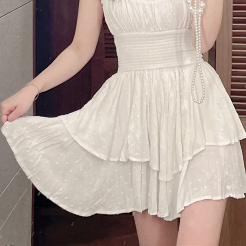 

Bohemia Beach Sleeveless Fairy Playsuit Women Sexy V-neck Printed Jumpsuit Romper Elegant Wide Leg Ruffle Female Overalls 2021