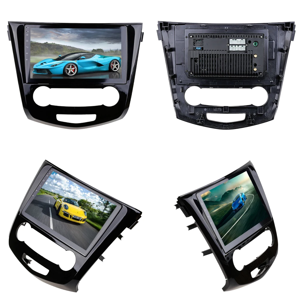 SINOSMART автомобильный навигационный gps-плеер для Nissan X-trail/Qashqai/Rogue/Dualis 2013-2021