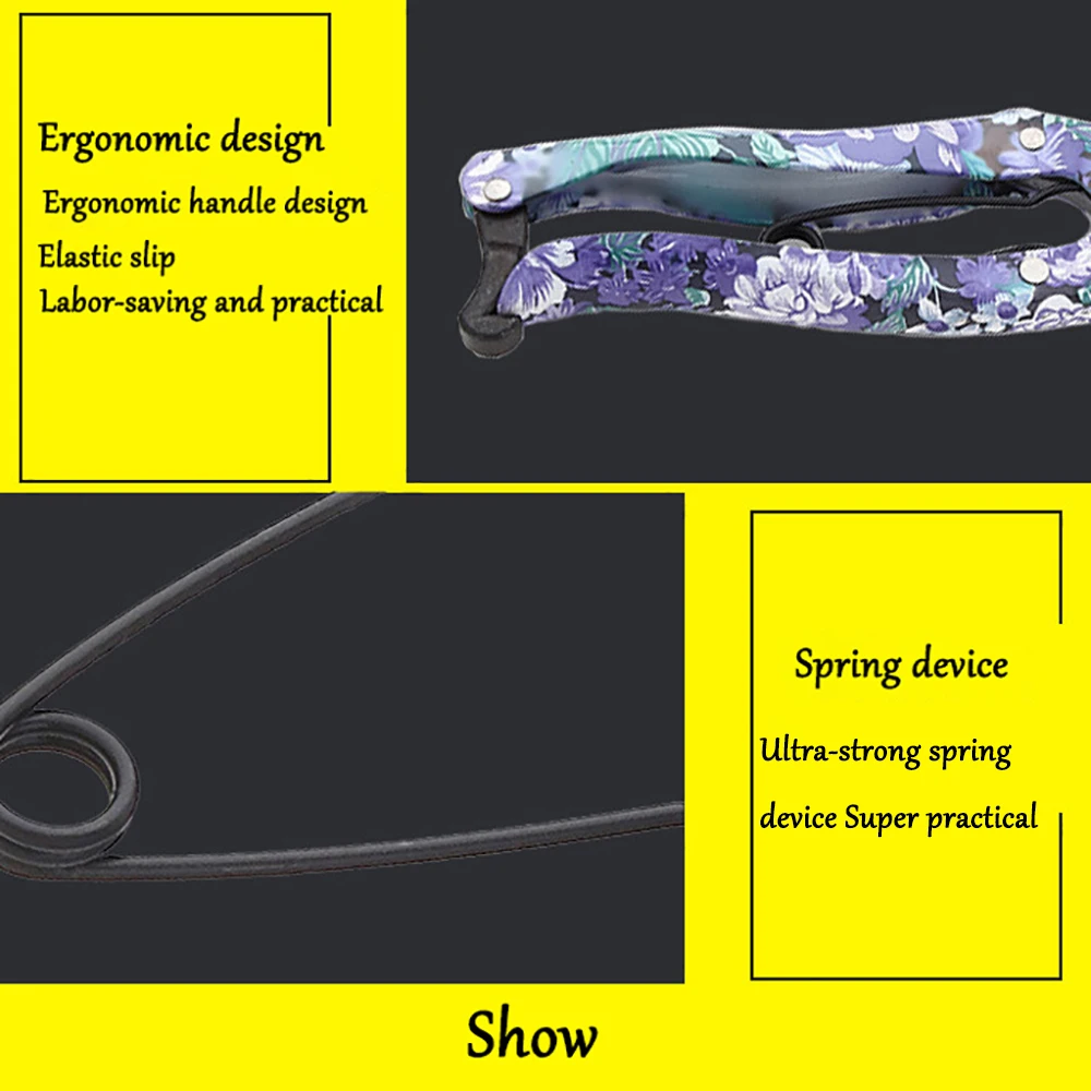 Color Scissor Pruning Shear Branch Garden Anvil Pruner Potted Fruit Grafting Gardening Tool SK-5 steel | Инструменты