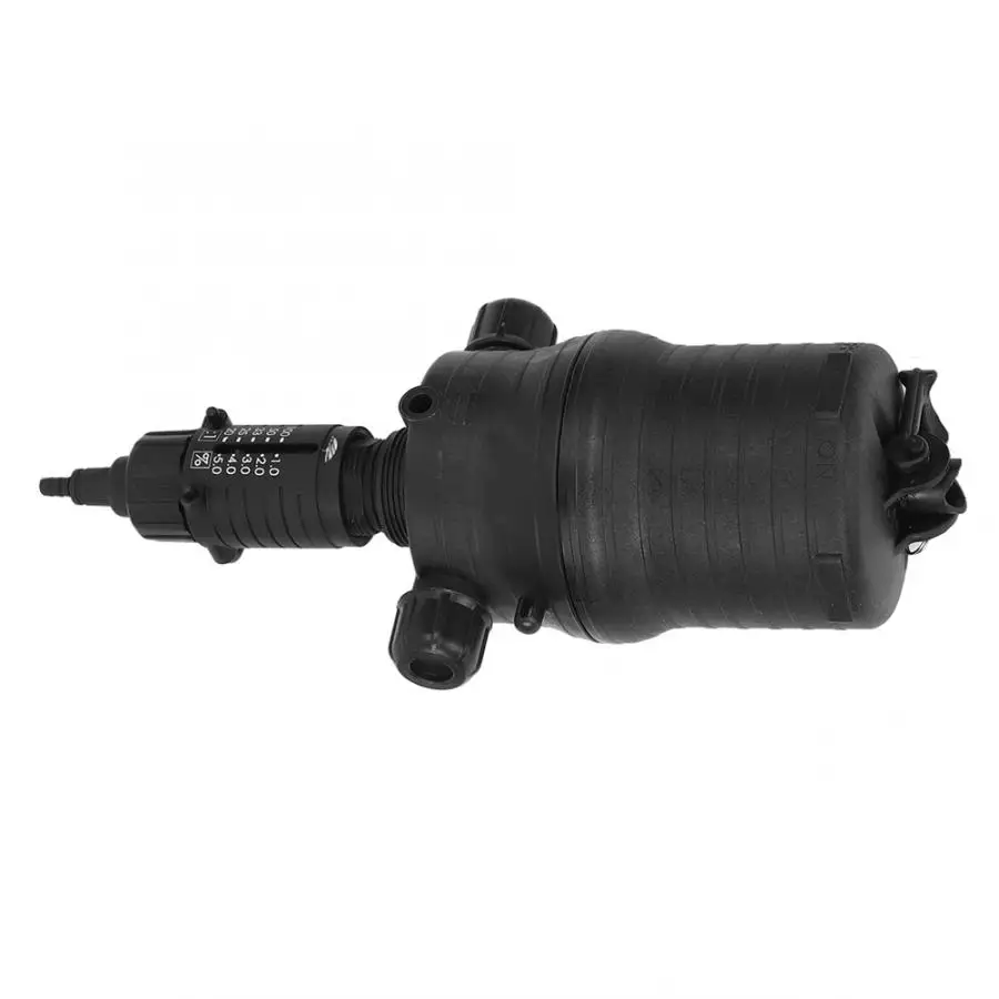 Дозирующее устройство для садовых удобрений инжектор химических автоматический