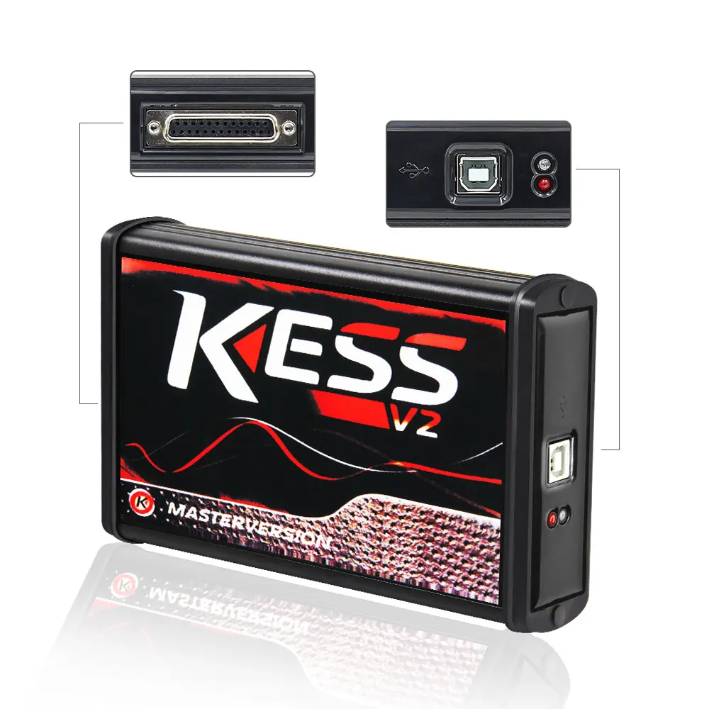 KESS V2 KTAG EU Red V5.017 V2.47 KESS V2 главный программатор BDM 100 22 KTAG V7.020 V2.25 ECU программист Чип тюнинг OBD2 сканер