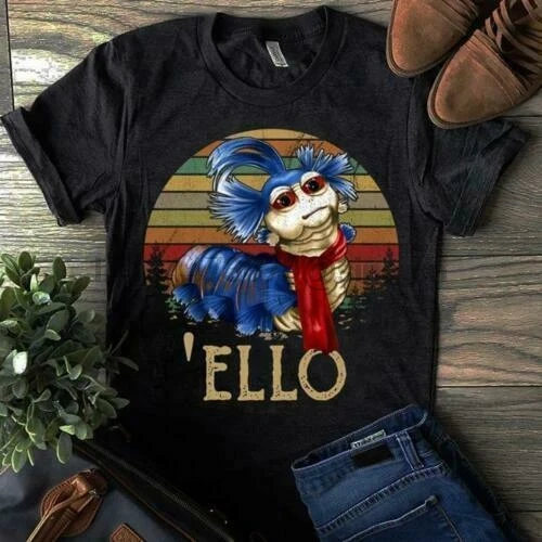 

Grey Worm Ello Labyrinth Ello Vintage Black Men T-Shirt S-6XL Cotton Made in USA Cool Casual pride t shirt men Unisex Fashion