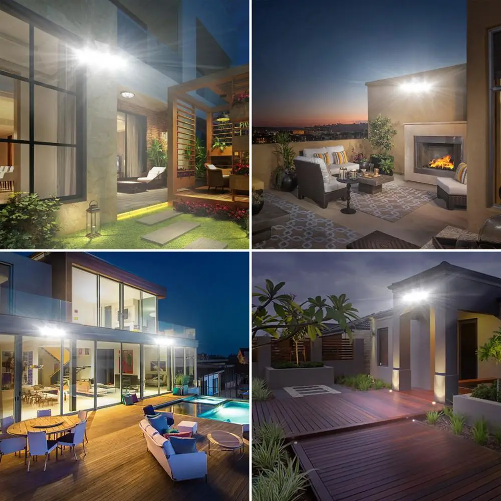 

80 Solar Led Light Outdoor Solar Lamp PIR Motion Sensor Wall Light 2835SMD Waterproof Solar Powered Garden Decoration