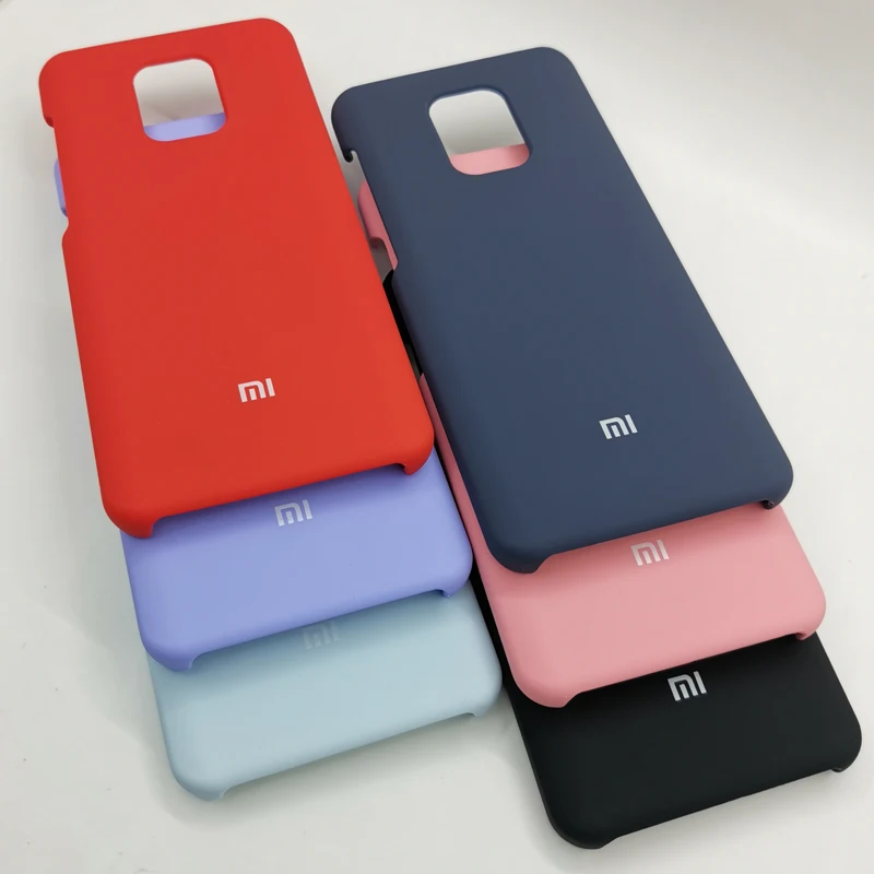 Силиконовый чехол для Xiaomi Mi Note 10 Lite Redmi 9 Pro Max шелковистый с покрытием Soft-Touch