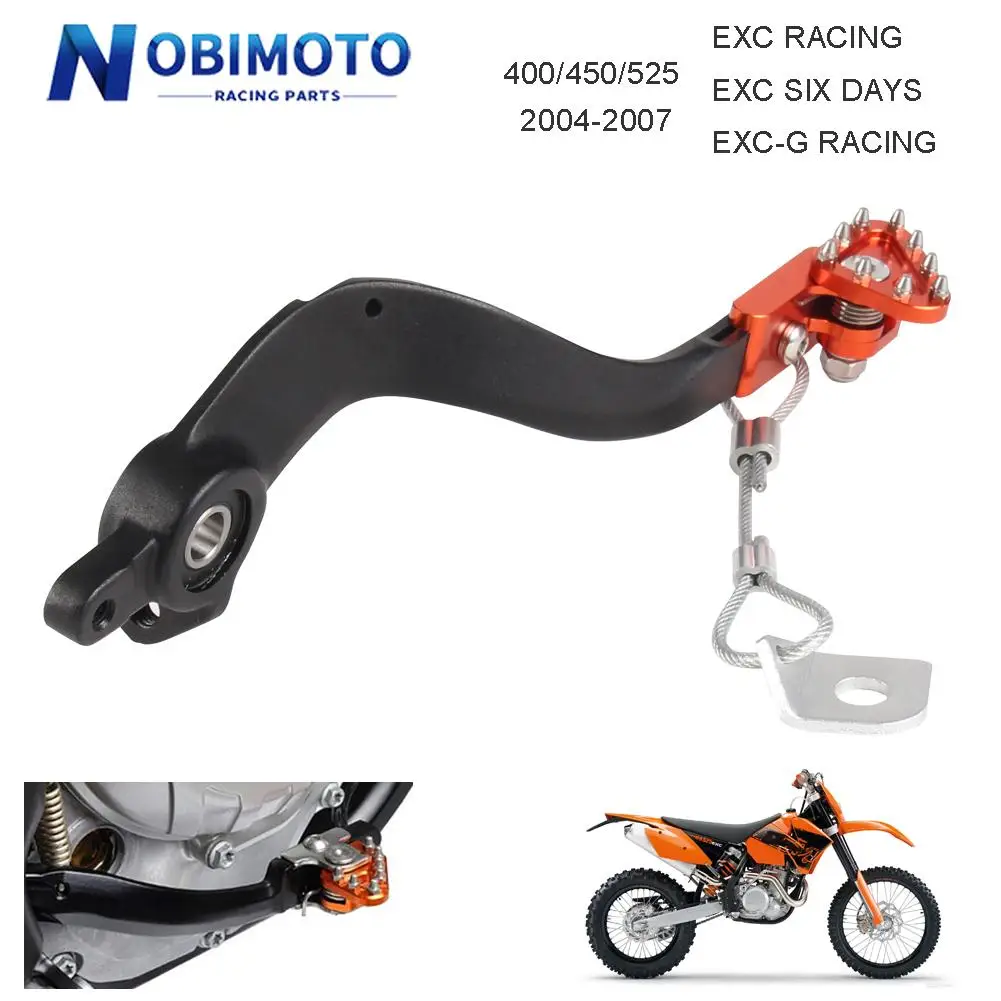 

Задний рычаг тормоза для мотоцикла KTM EXCG EXC MXC 400 450 525 2004, 6 дней, фабричные гонки 2007-