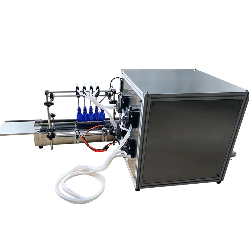 Автоматический Перистальтический заполнитель с насосом парфюмерное масло