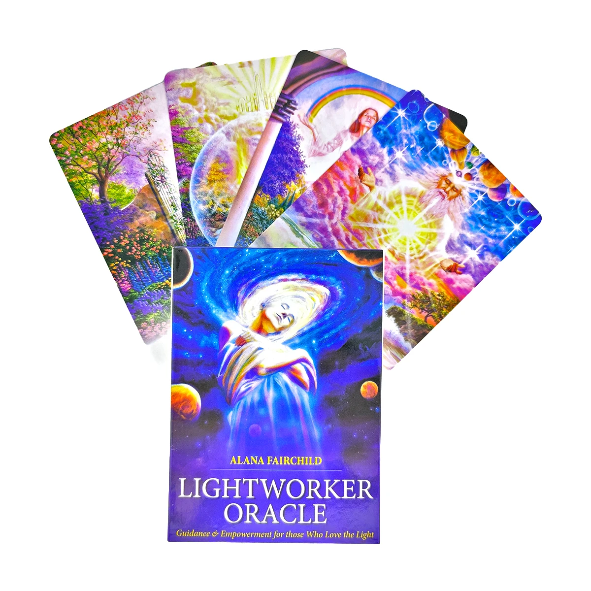 

Lightworker Oracle Card Tarot Cards Mystical Guidance Divination Entertainment Party Board Game Supports Wholesale 78 Sheets/Box
