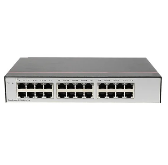 

Оригинальный гигабитный 24-портовый коммутатор HW S1730S-L24T-A уровня 2 без сетевого управления