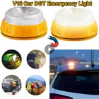 V16 автомобильный DGT светодиодный аварийсветильник свет, стробоскосветильник, магнитное основание, безопасность дорожного движения, предупресветильник свет, автомобильный стробоскоп, мигающий свет