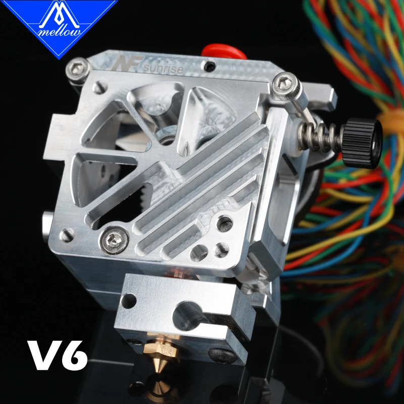 Экструдер с двойным приводом NF-sunrise V1.1 легкий для обновления 3D-принтера Aquila Ender 3 V2