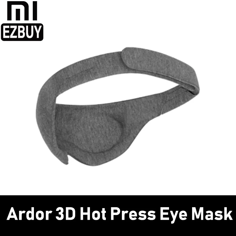 Xiaomi Mijia Ardor 3D стереоскопический горячий компресс Маска Для Глаз объемный нагрев