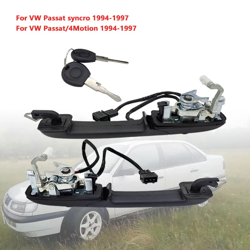 Наружная дверная ручка для VW Passat B4 1994-1997 3A0837207C 3A0837208C 1 комплект | Автомобили и