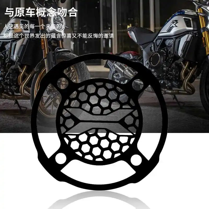 

for Cfmoto the Decoration of Exhaust Pipe of Exhaust Protection Net Cnc of Clx Refitted Accessories of Clx700