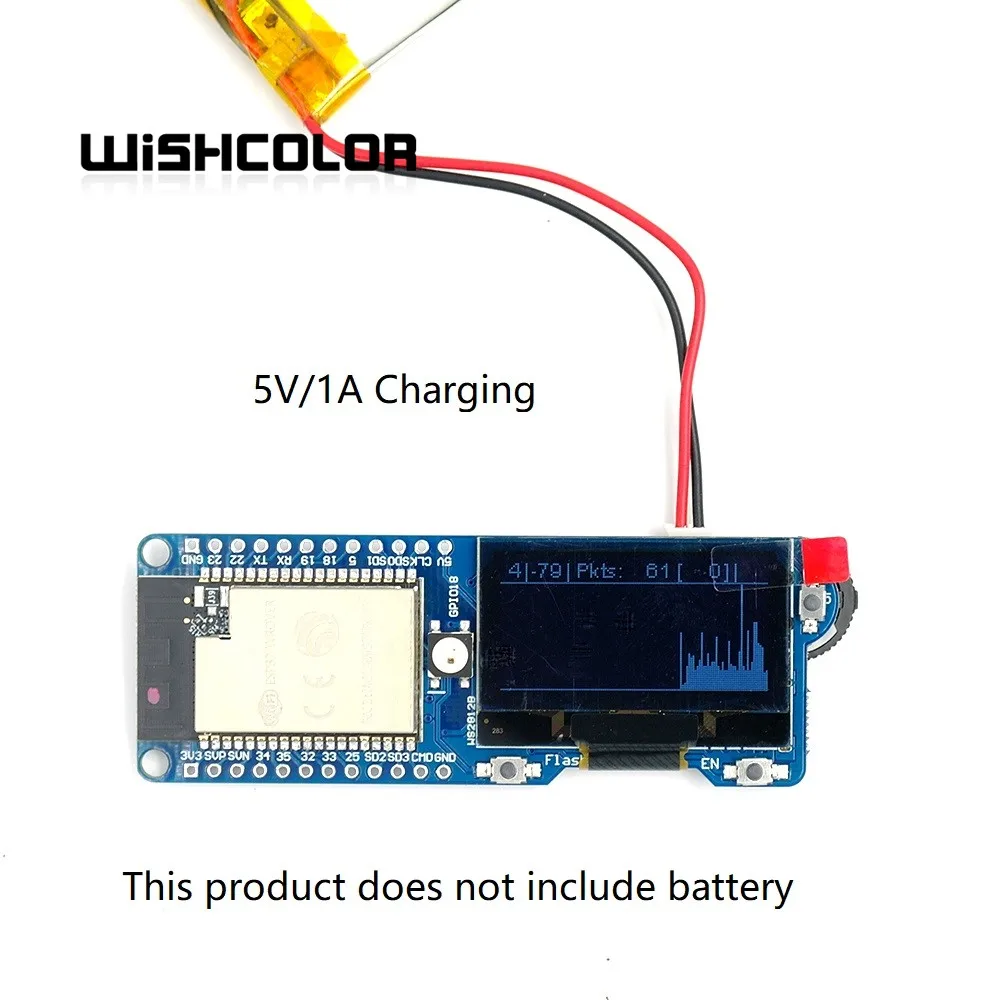 DSTIKE D-duino-32 SD Окончательный ESP32 OLED TF карта Packet Monitor | Электроника