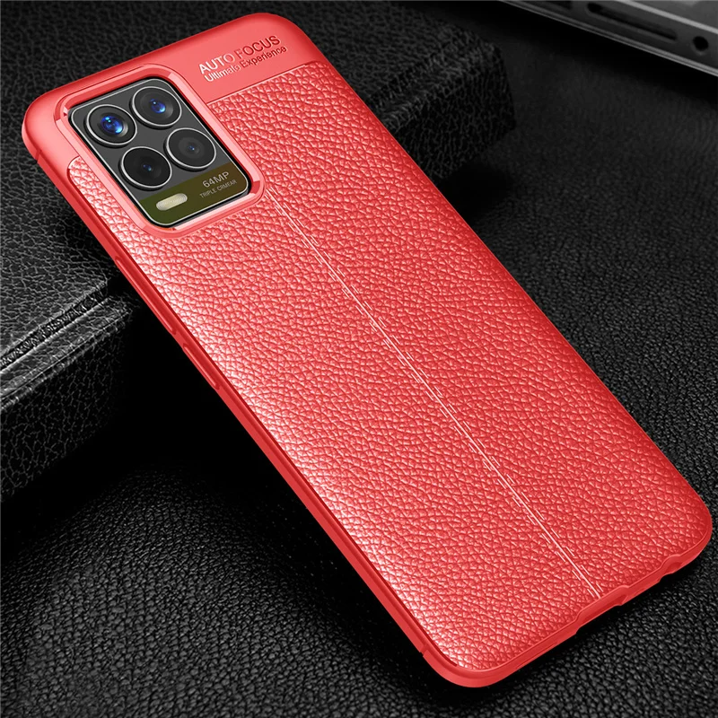 for cover oppo realme 8 pro case for realme 8 pro 8 capas back soft shockproof bumper tpu leather for fundas realme 8 pro fundas free global shipping