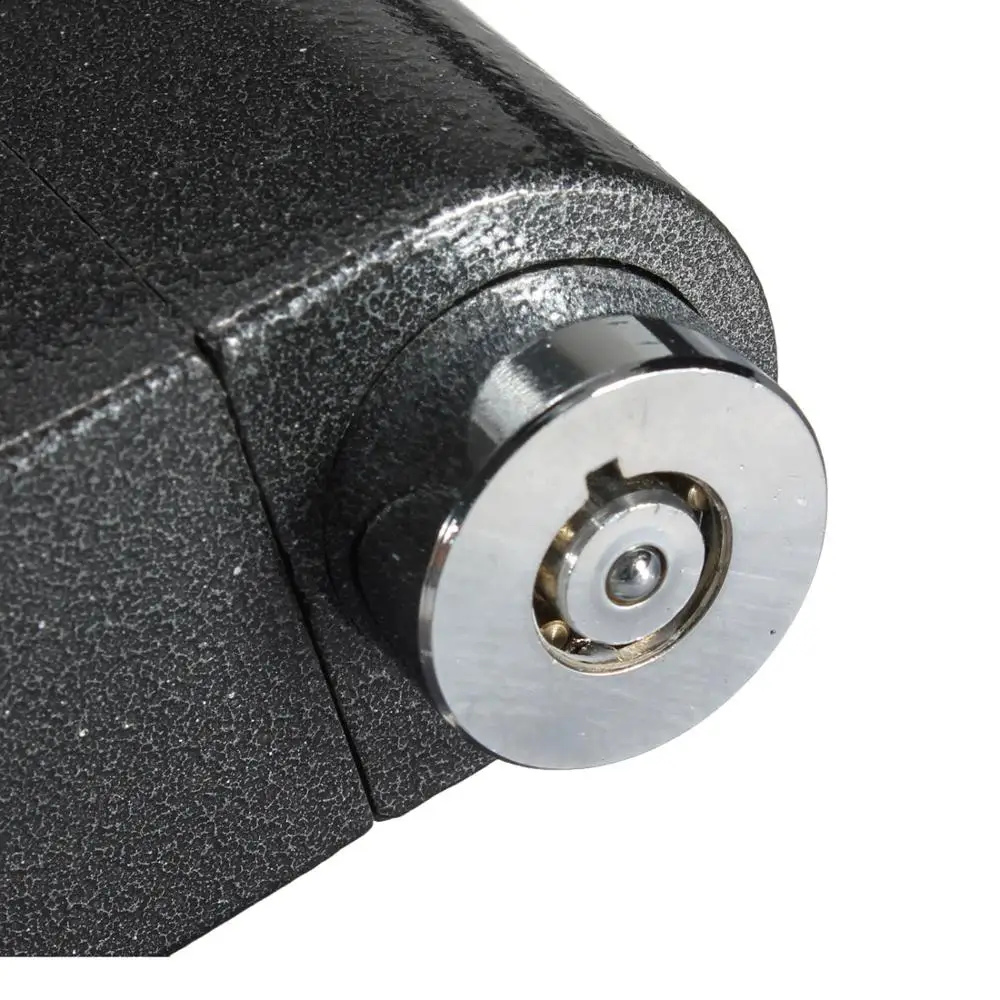 Прочный водонепроницаемый замок для дискового тормоза мотоцикла 7 мм 120 дБ |