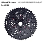 XD 12 S кассета для горных велосипедов, маховик 9-50T, черный, широкополосный сплав, MTB, велосипед, кассета свободного колеса для SRAM 12 Скоростей