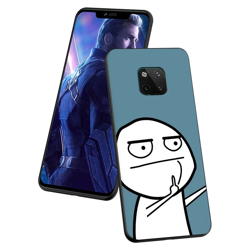 Силиконовый чехол для телефона Huawei Honor6A 7A 8C 9 10 20S Lite Pro модный матовый узор |
