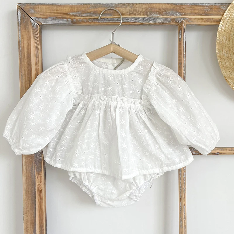 

Комбинезон детский, для девочек, с цветочным принтом, на осень