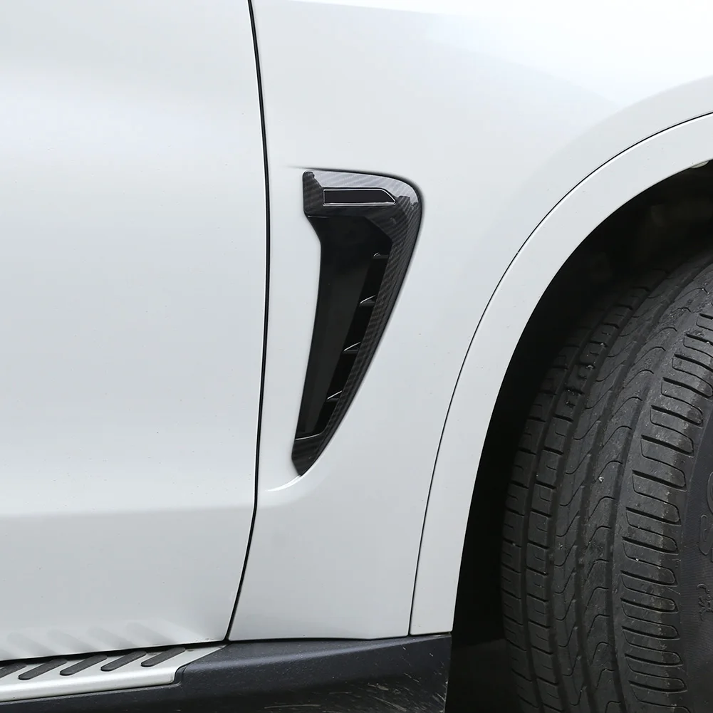 Для BMW эмблема логотипа X5 F15 X5M F85 14 18 автомобильные жаберы боковое крыло