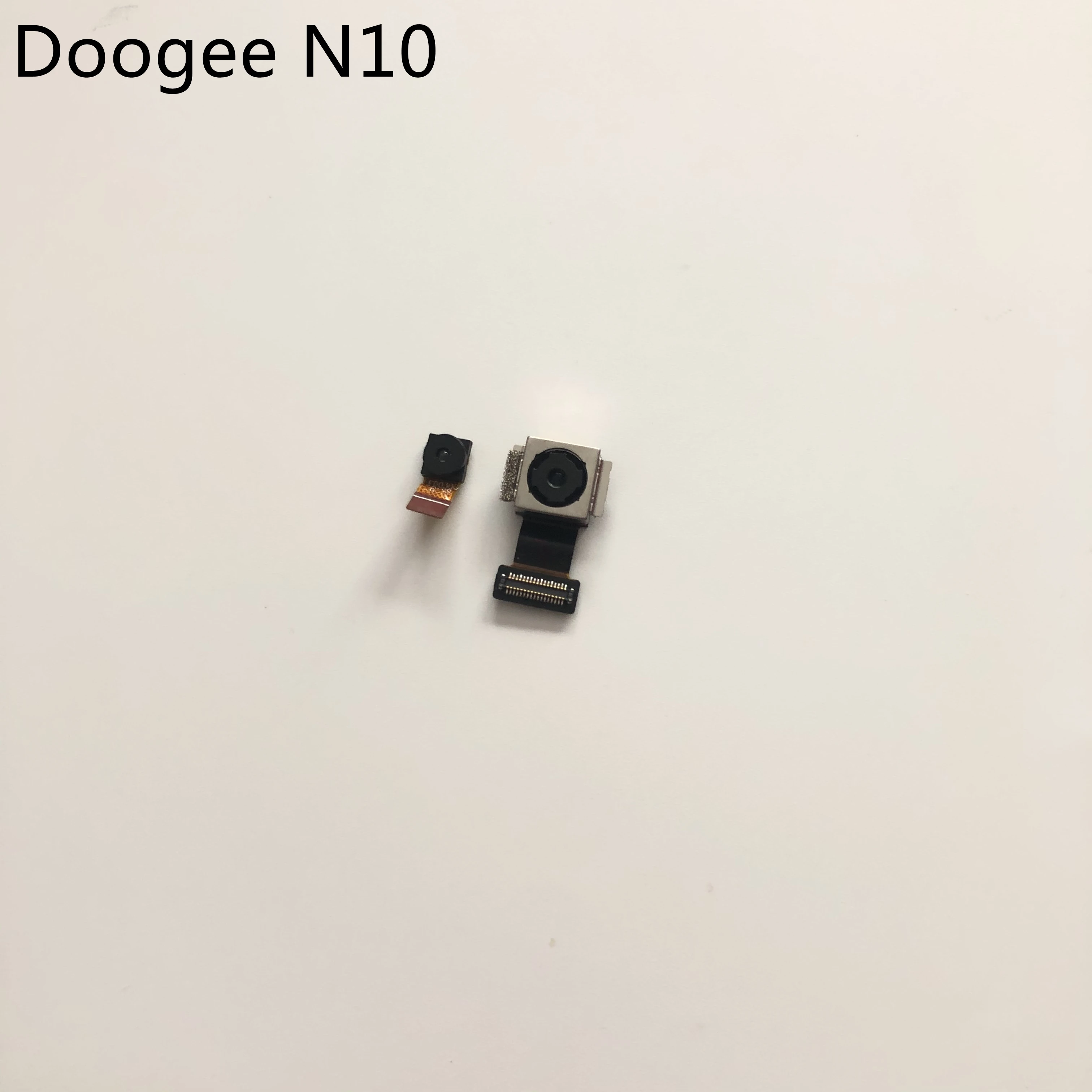 Doogee N10 задняя камера 13,0 + 16,0 Мп модуль для Doogee N10 SC9863A Восьмиядерный 5,84 '1080*2280 Бесплатная доставка