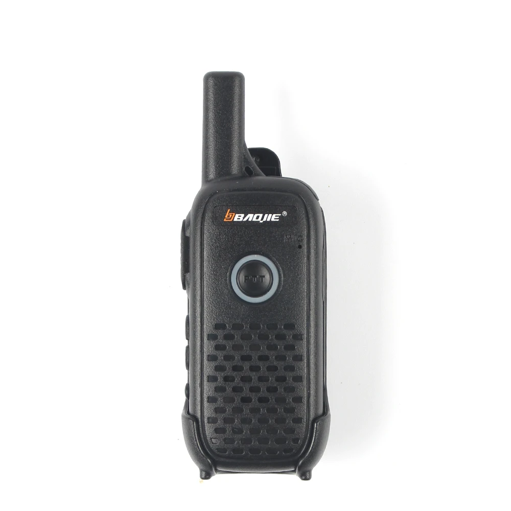 Portable Mini Walkie Talkies Rechargeable 16 Channels Long Range 400-470Mhz UHF Two Way Radios