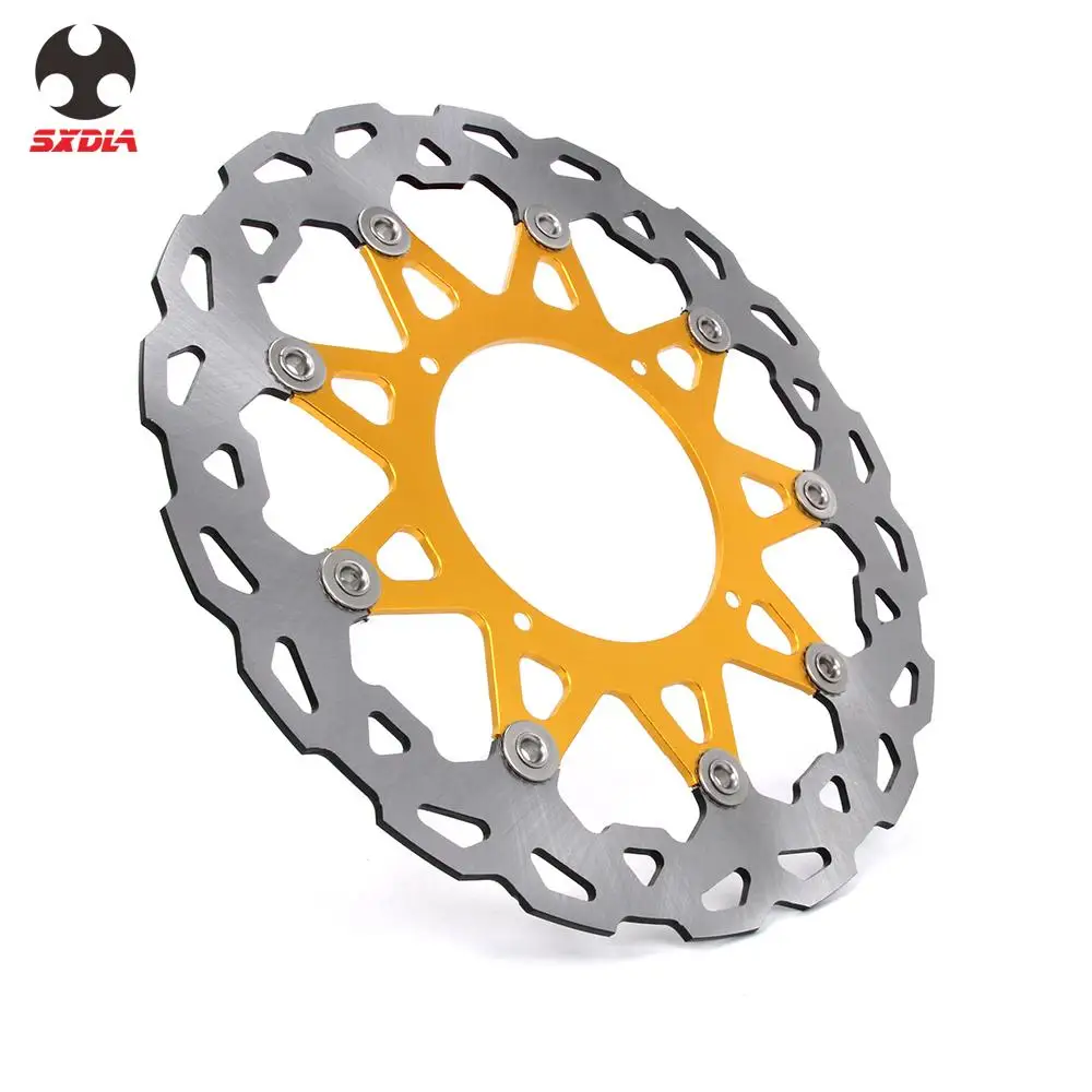 Мотоцикл 320 мм плавающие тормозные диски ротор для Suzuki RMZ250 07 15 RMZ450 05 RMX450 10 12 RMZ 250 RMX