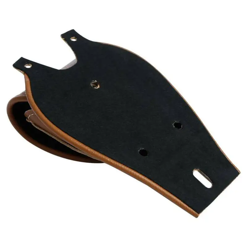 Мотоциклетный коричневый кожаный чехол бак для индийского классического