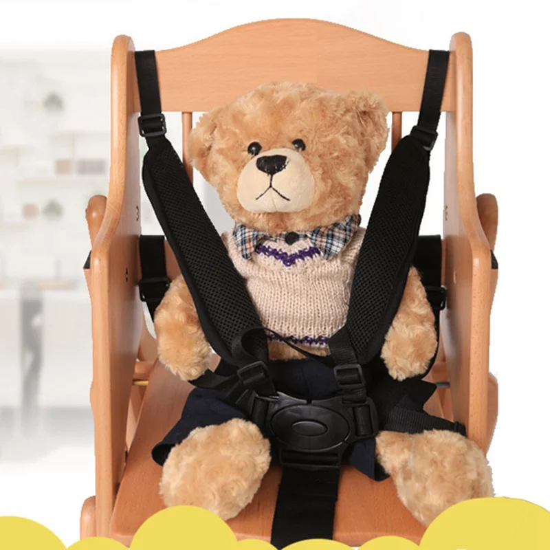 Ремень безопасности для детской коляски прочный безопасный нагрудный ремень с